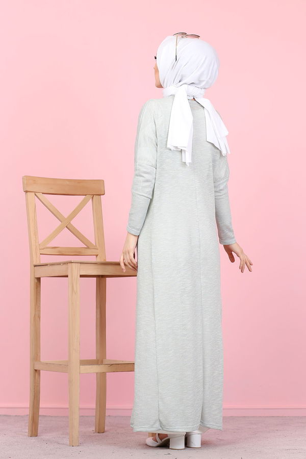 3093 SIMLI HIRKA Gri - 3093