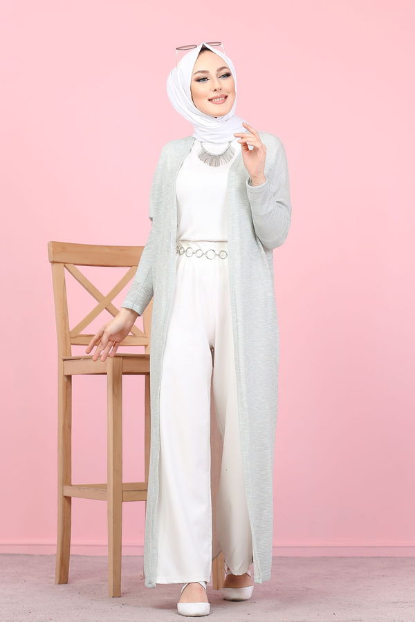 3093 SIMLI HIRKA Gri - 3093