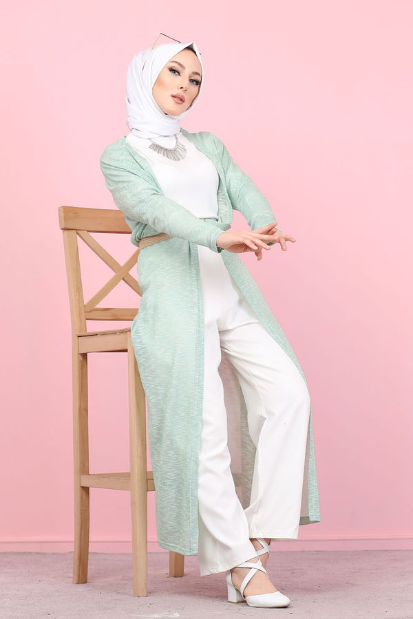 3093 SIMLI HIRKA Yeşil - 3093
