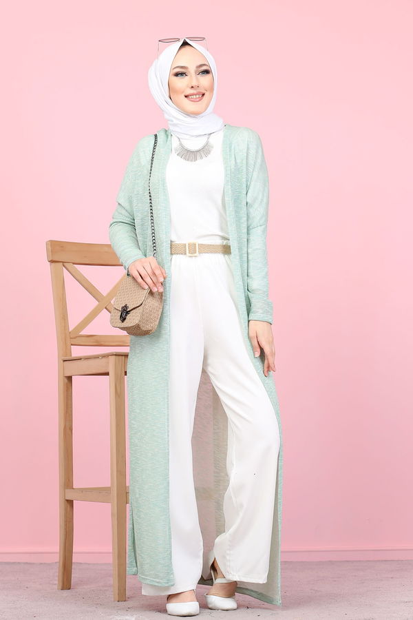 3093 SIMLI HIRKA Yeşil - 3093