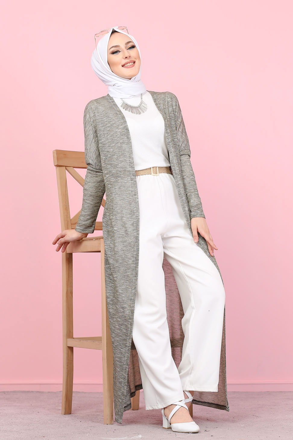 3093 SIMLI HIRKA Siyah - 3093