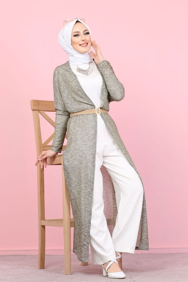 3093 SIMLI HIRKA Siyah - 3093