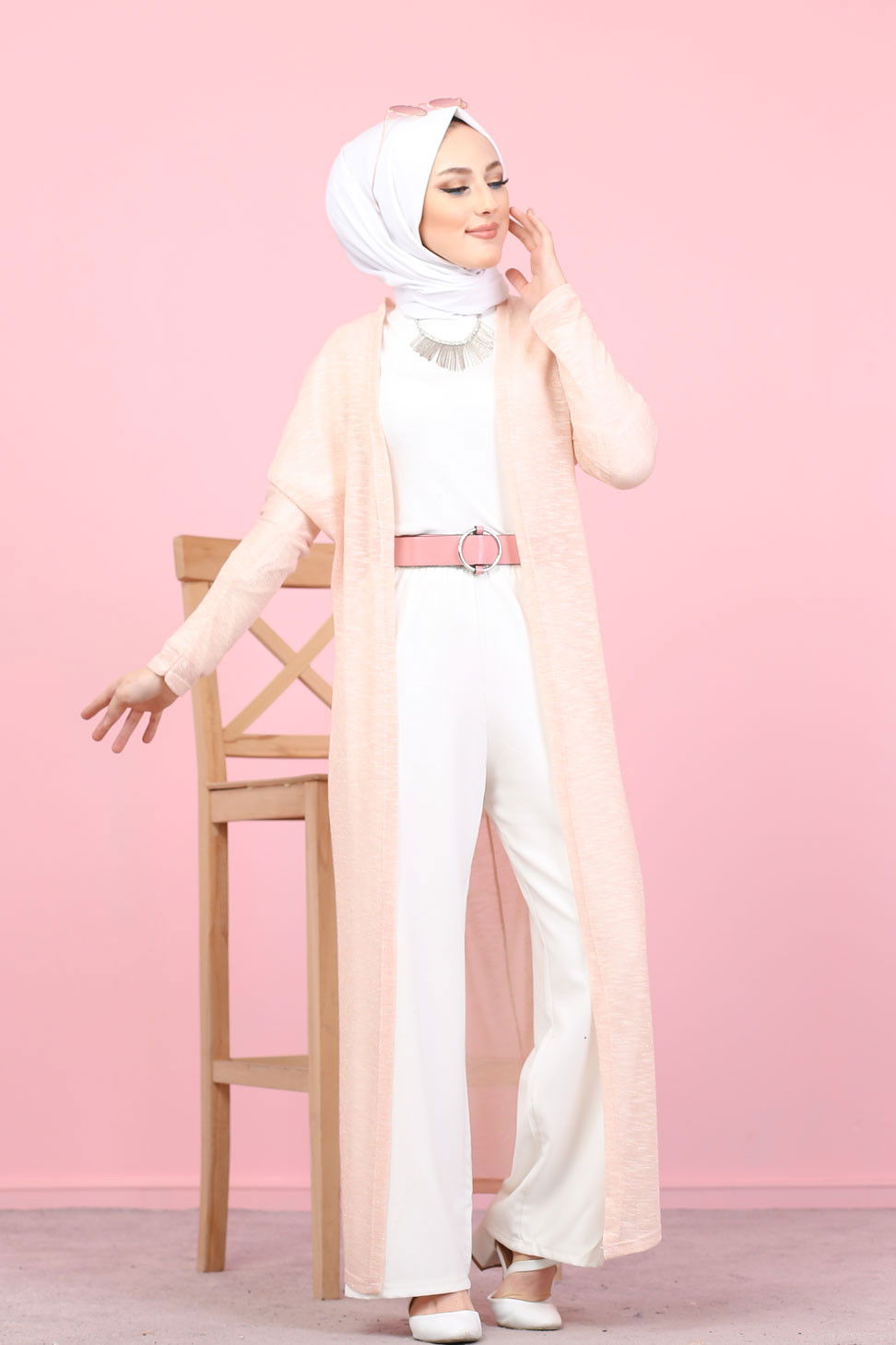 3093 SIMLI HIRKA Pembe - 3093