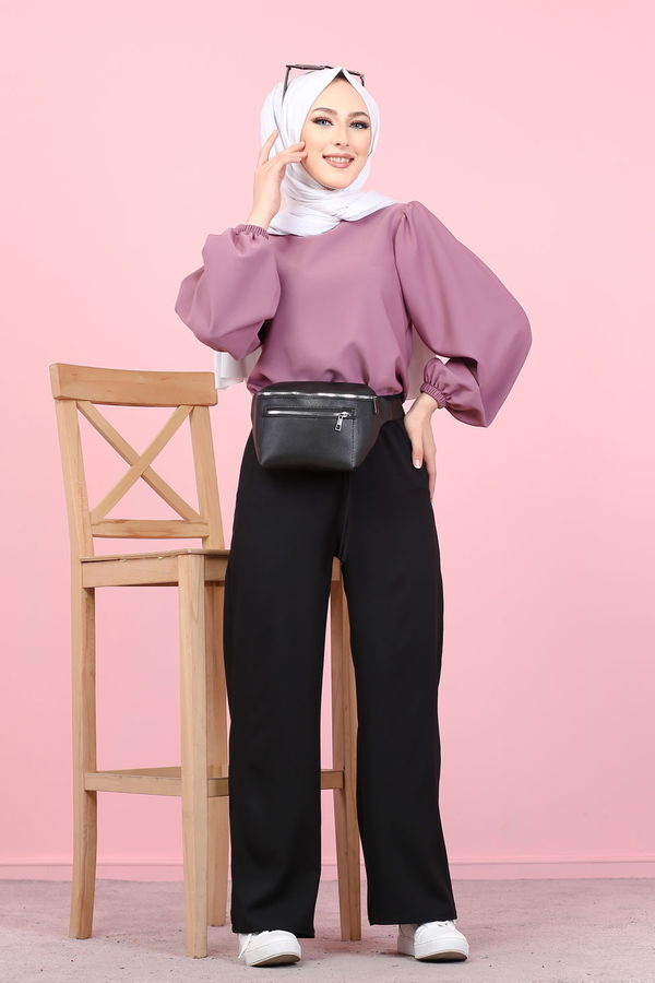 3096 PANTOLON Siyah - 3096