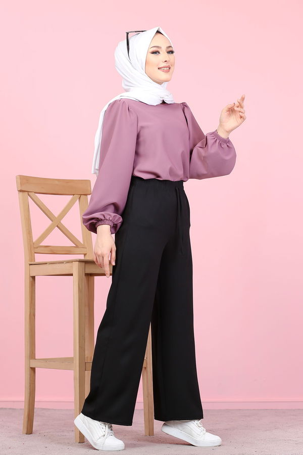 3096 PANTOLON Siyah - 3096
