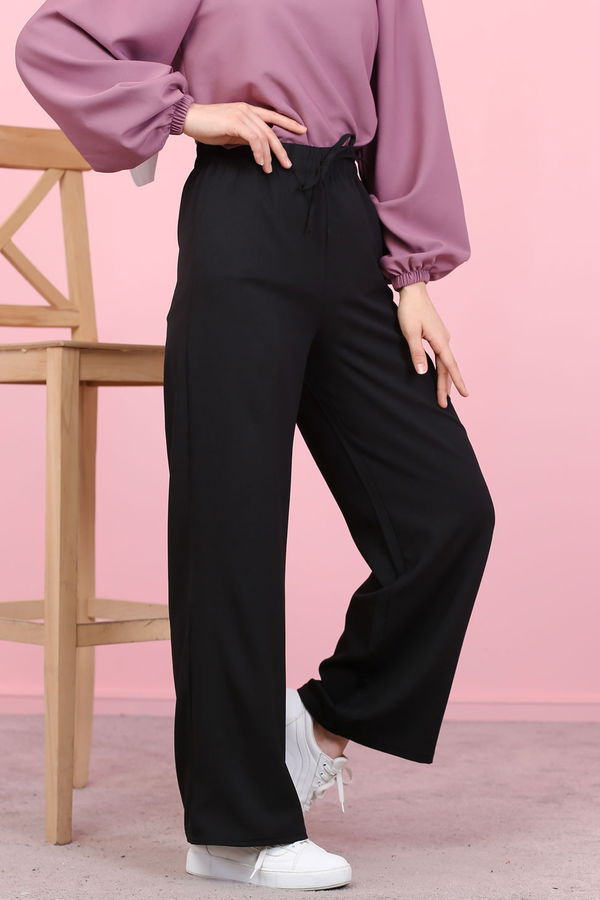 3096 PANTOLON Siyah - 3096