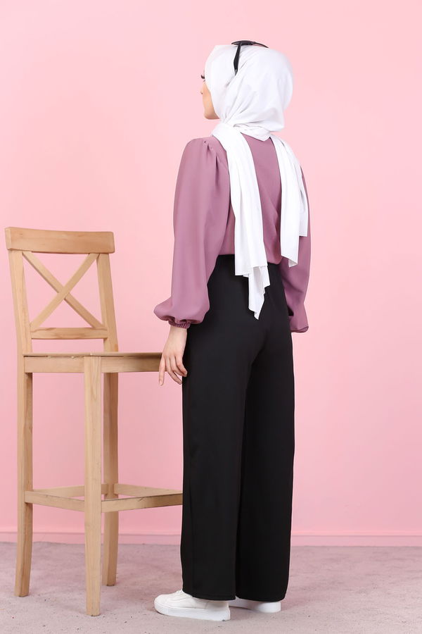 3096 PANTOLON Siyah - 3096