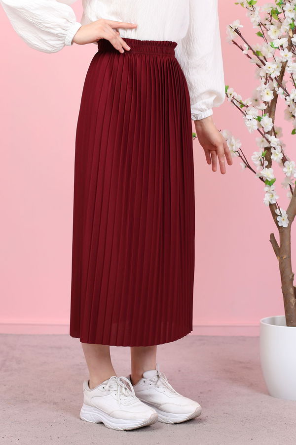 3102 PILISELI ETEK Bordo - 3102
