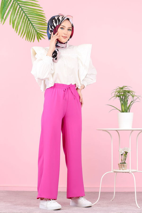 3096 PANTOLON Fuşya - 3096 FUŞYA
