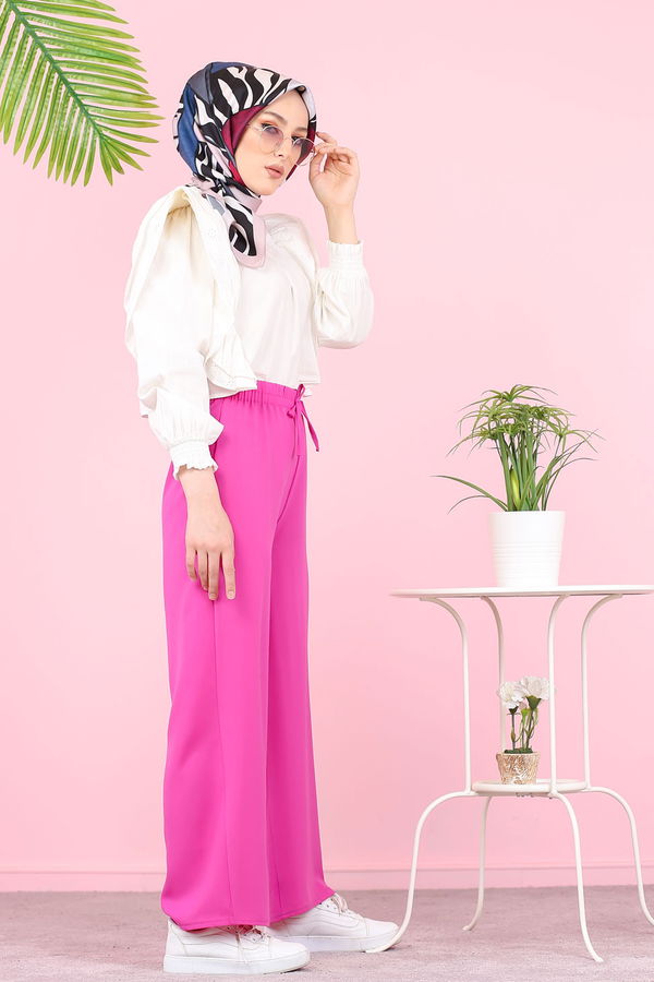3096 PANTOLON Fuşya - 3096 FUŞYA