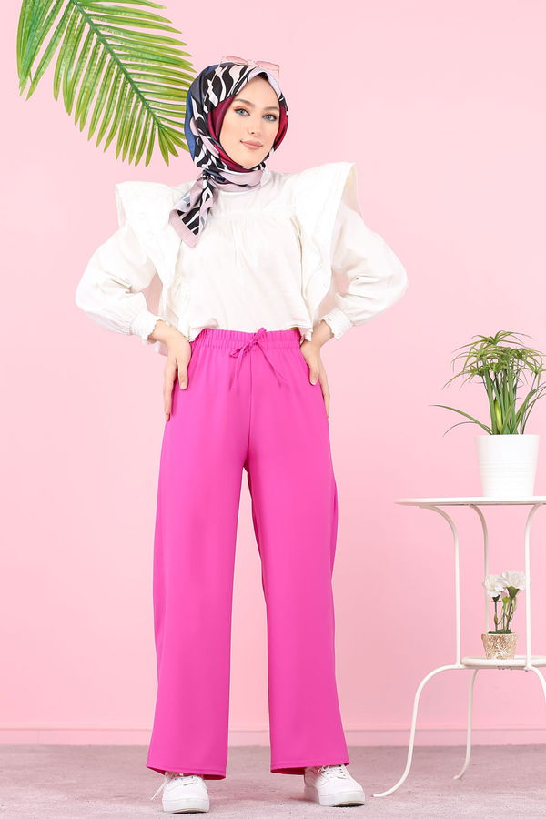 3096 PANTOLON Fuşya - 3096 FUŞYA