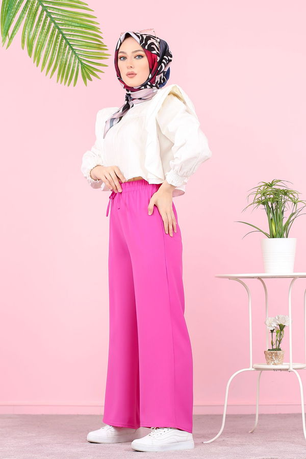 3096 PANTOLON Fuşya - 3096 FUŞYA