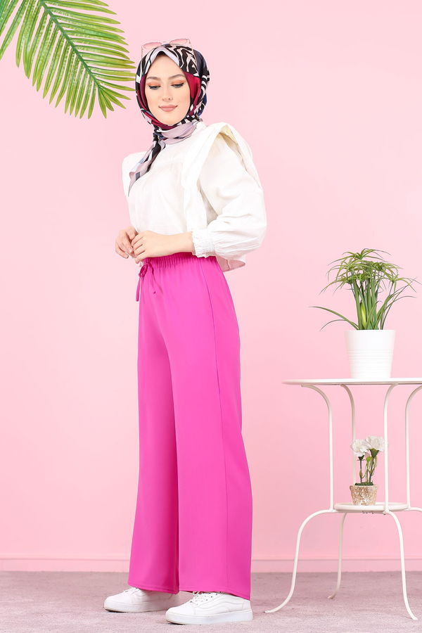 3096 PANTOLON Fuşya - 3096 FUŞYA