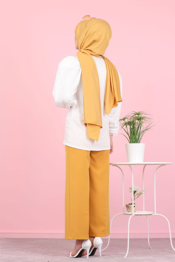 3101 PANTOLON Sarı - 3101