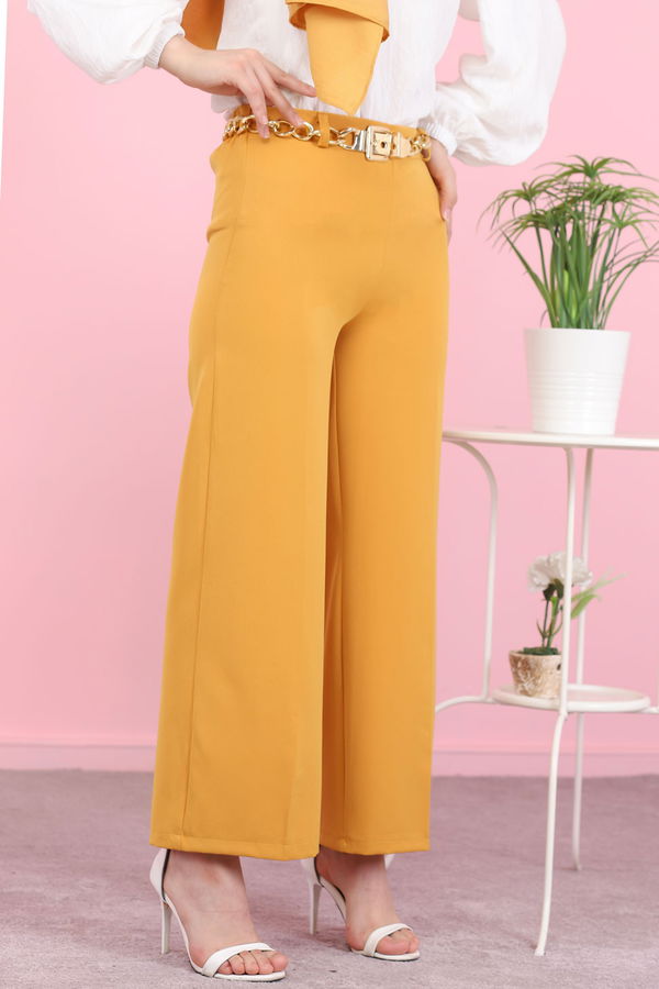 3101 PANTOLON Sarı - 3101