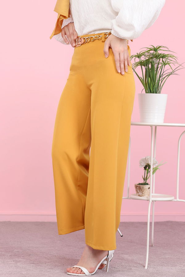 3101 PANTOLON Sarı - 3101