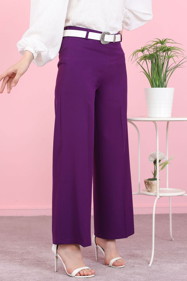 3101 PANTOLON Mor - 3101 MOR