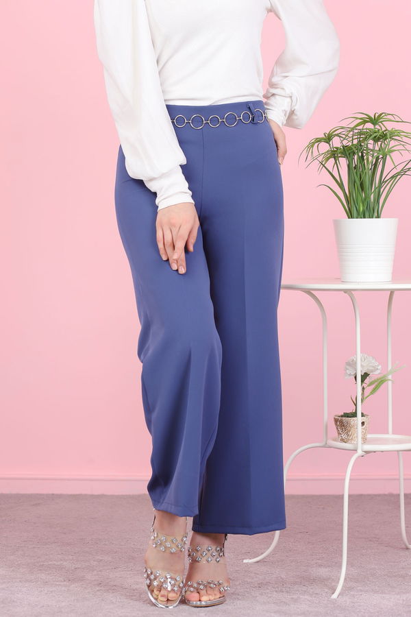 3101 PANTOLON Mavi - 3101 MAVİ
