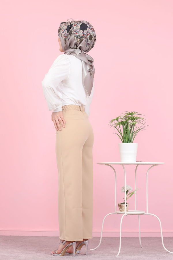 3101 PANTOLON Bej - 3101