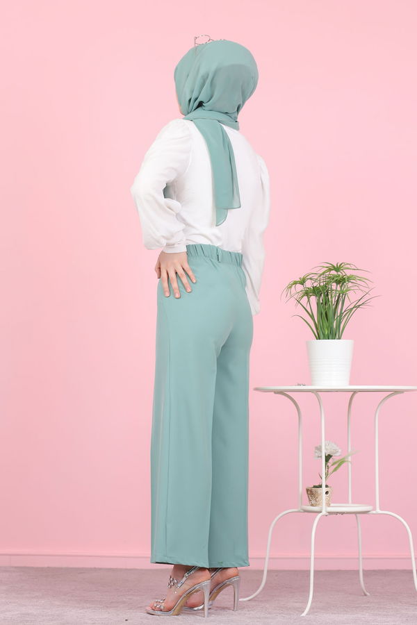 3101 PANTOLON Yeşil - 3101 YEŞİL