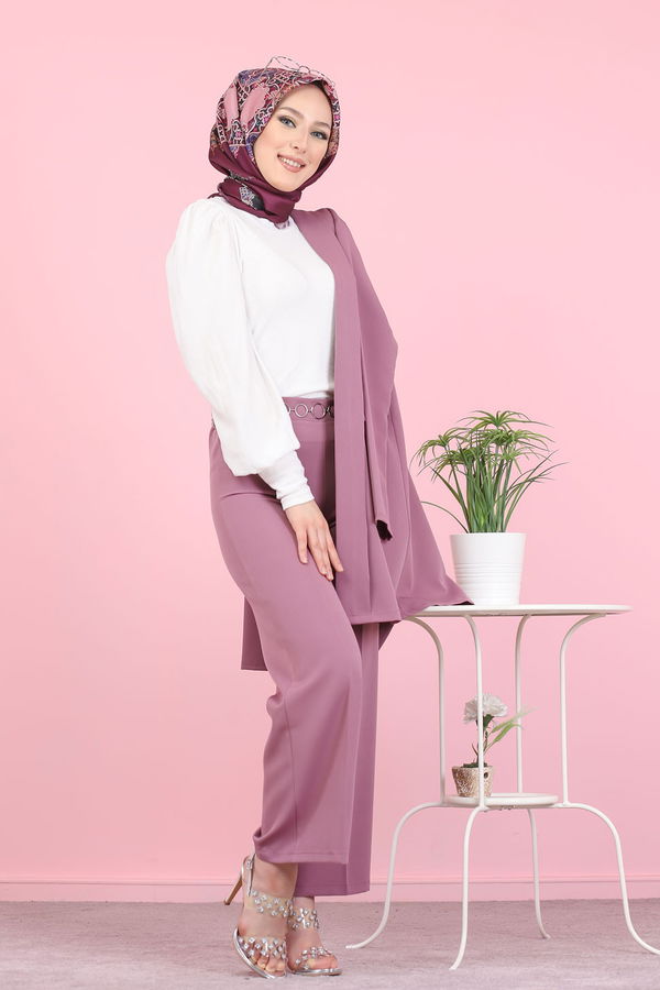 3101 PANTOLON Lila - 3101 LİLA
