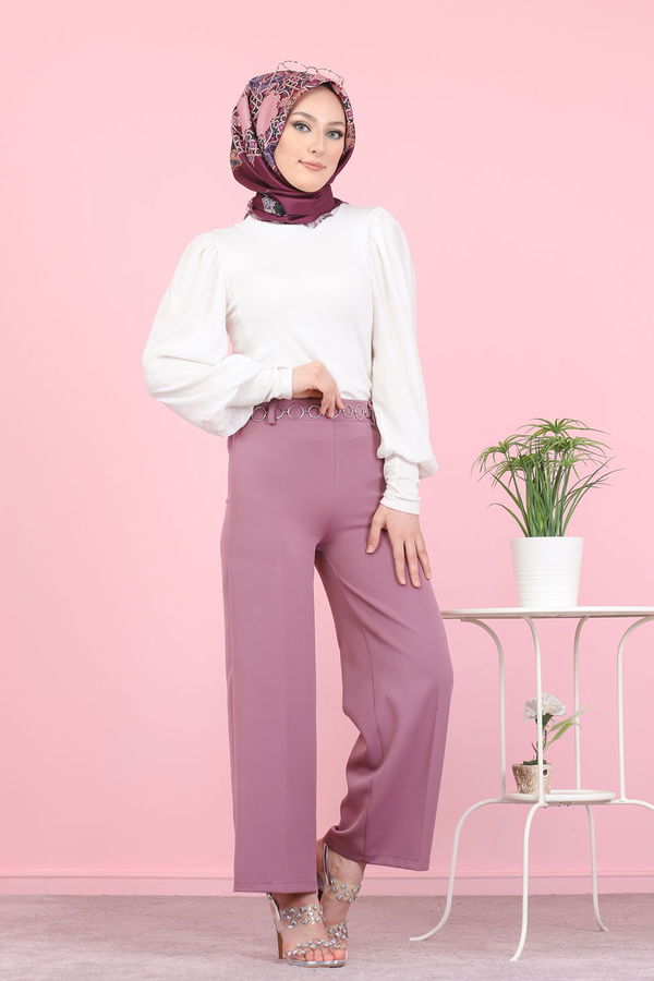 3101 PANTOLON Lila - 3101 LİLA