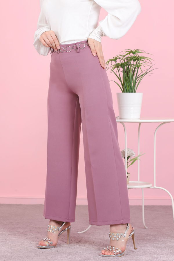 3101 PANTOLON Lila - 3101 LİLA
