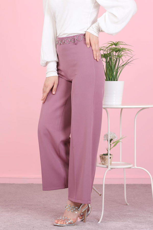 3101 PANTOLON Lila - 3101 LİLA