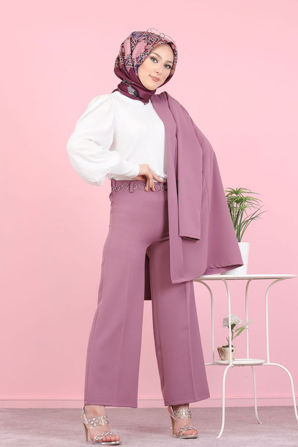 3101 PANTOLON Lila - 3101 LİLA