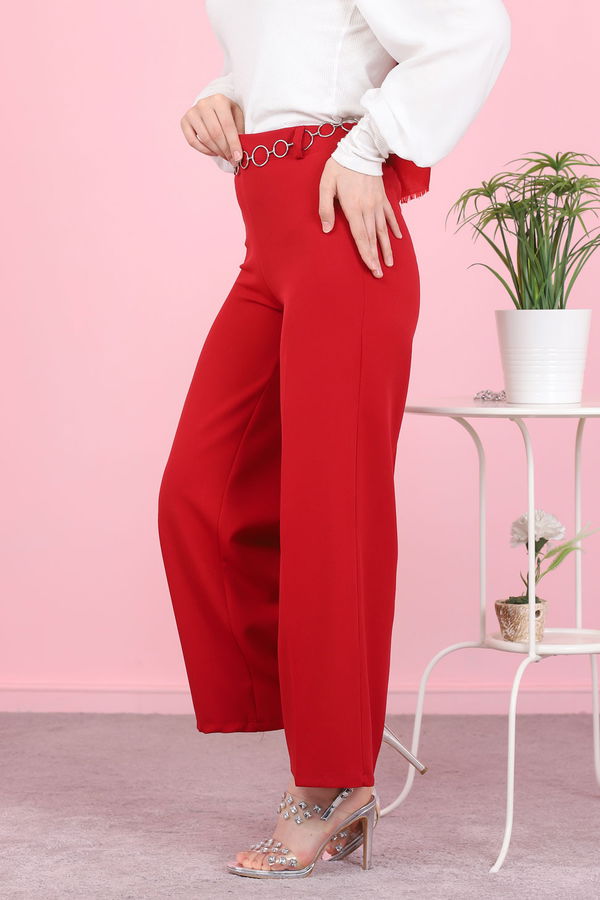 3101 PANTOLON Kırmızı - 3101 Kırmızı