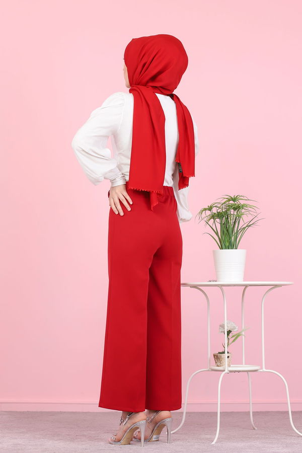3101 PANTOLON Kırmızı - 3101 Kırmızı
