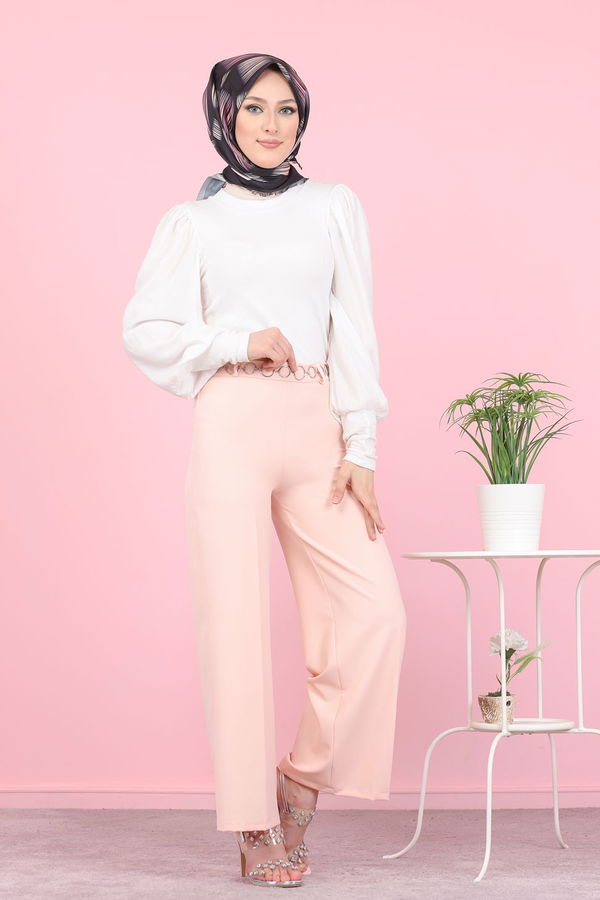 3101 PANTOLON Pembe - 3101 PEMBE