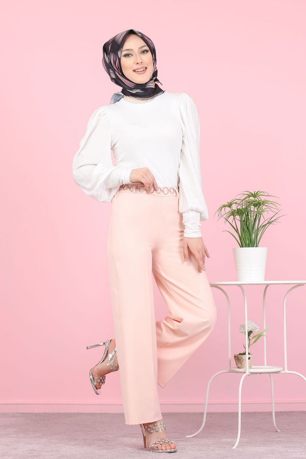 3101 PANTOLON Pembe - 3101 PEMBE