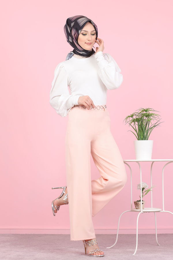3101 PANTOLON Pembe - 3101 PEMBE
