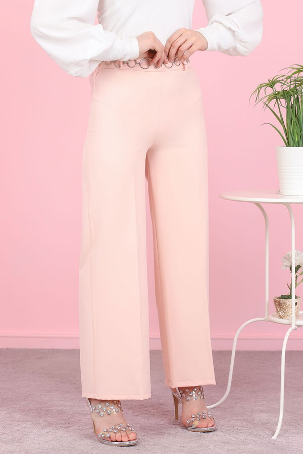 3101 PANTOLON Pembe - 3101 PEMBE
