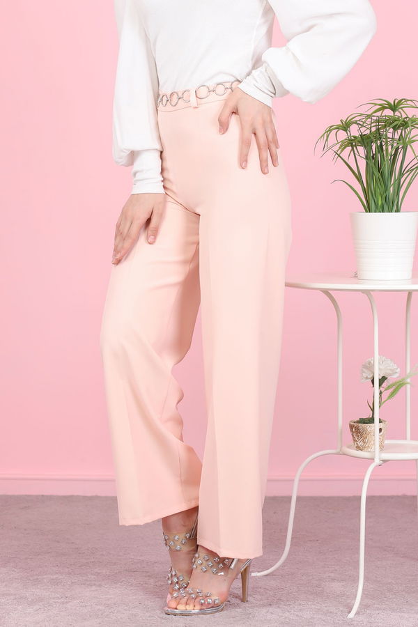 3101 PANTOLON Pembe - 3101 PEMBE