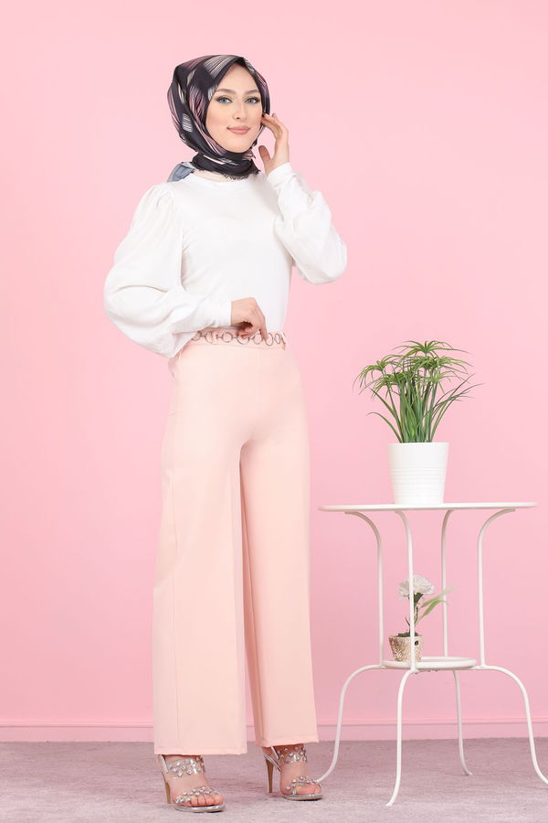 3101 PANTOLON Pembe - 3101 PEMBE