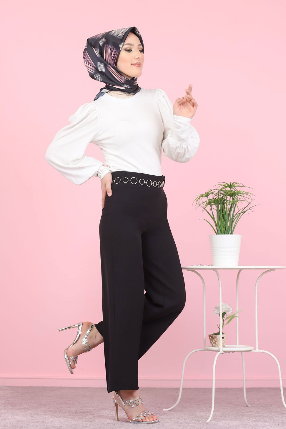 3101 PANTOLON Siyah - 3101 SİYAH