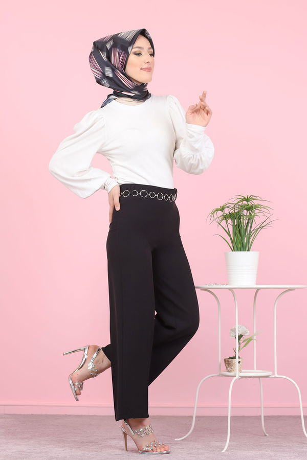 3101 PANTOLON Siyah - 3101 SİYAH