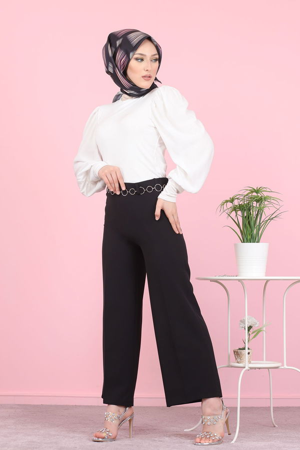 3101 PANTOLON Siyah - 3101 SİYAH