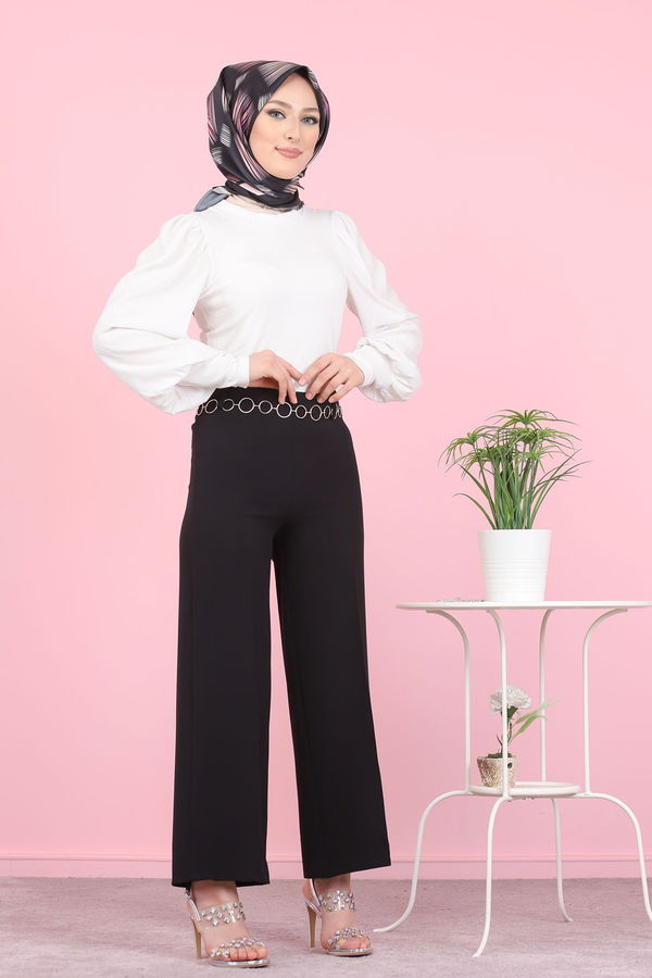 3101 PANTOLON Siyah - 3101 SİYAH