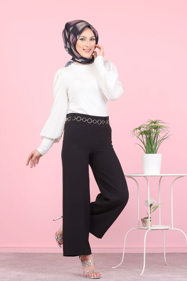 3101 PANTOLON Siyah - 3101 SİYAH