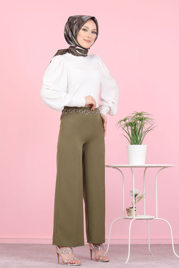 3101 PANTOLON Haki - 3101 HAKİ