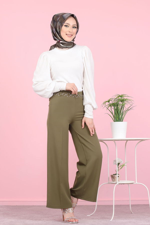 3101 PANTOLON Haki - 3101 HAKİ