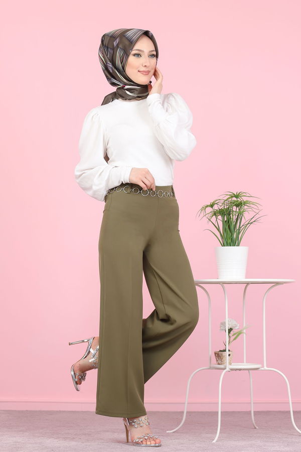 3101 PANTOLON Haki - 3101 HAKİ