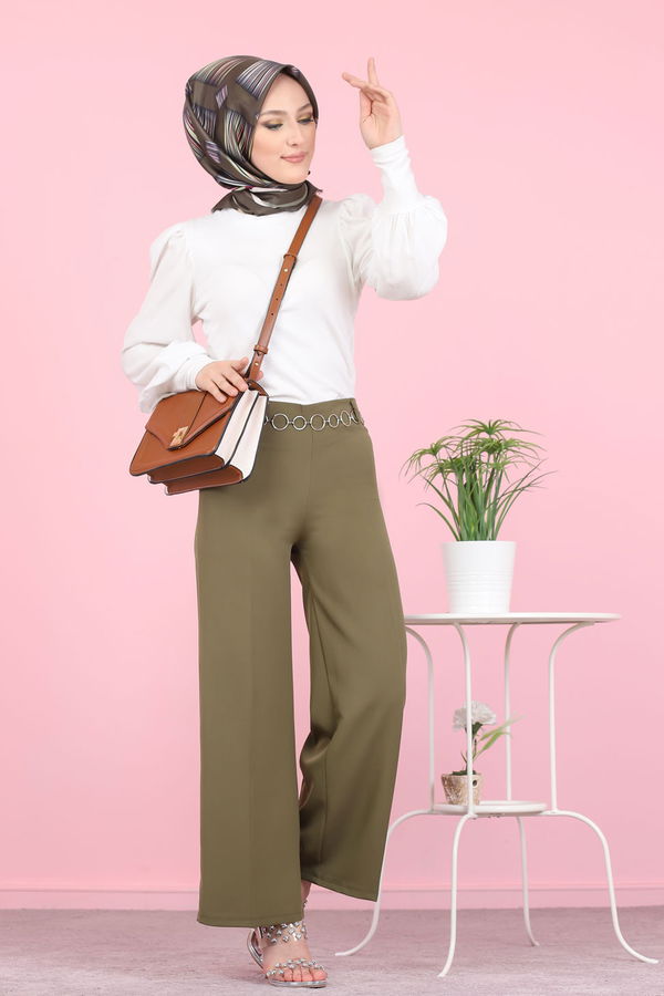 3101 PANTOLON Haki - 3101 HAKİ