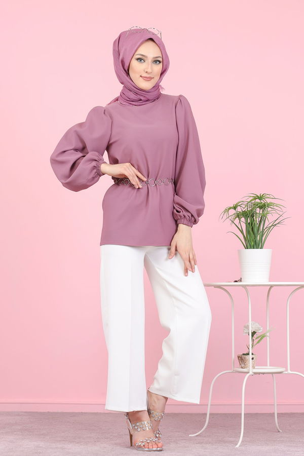 3101 PANTOLON Beyaz - 3101