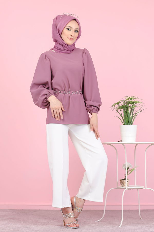 3101 PANTOLON Beyaz - 3101