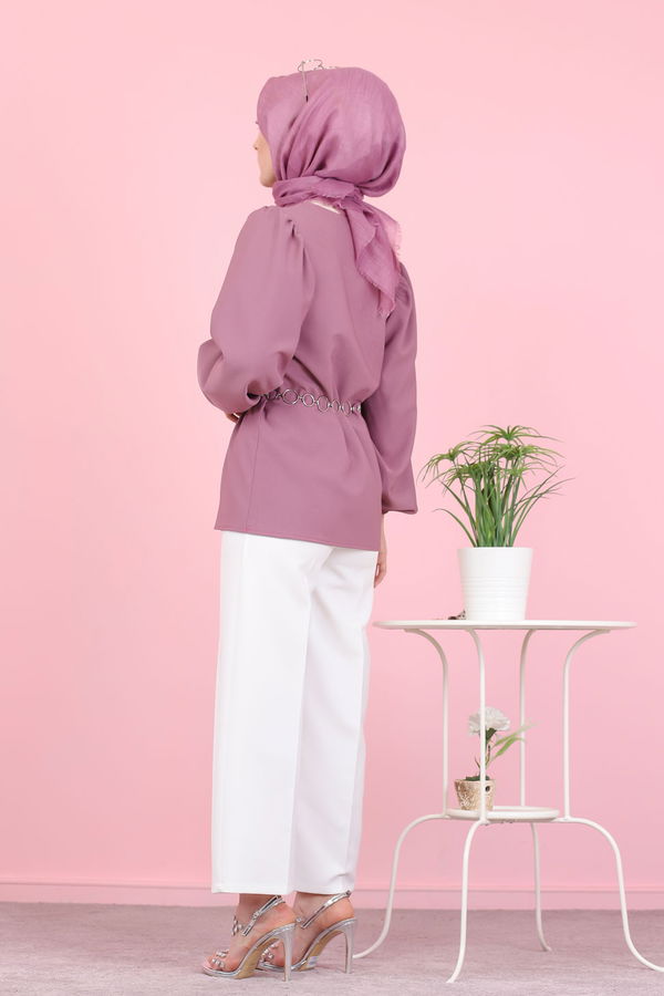 3101 PANTOLON Beyaz - 3101