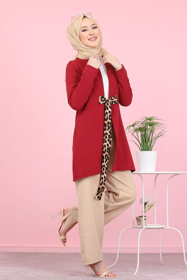 3070 TUNİK Bordo - 3070